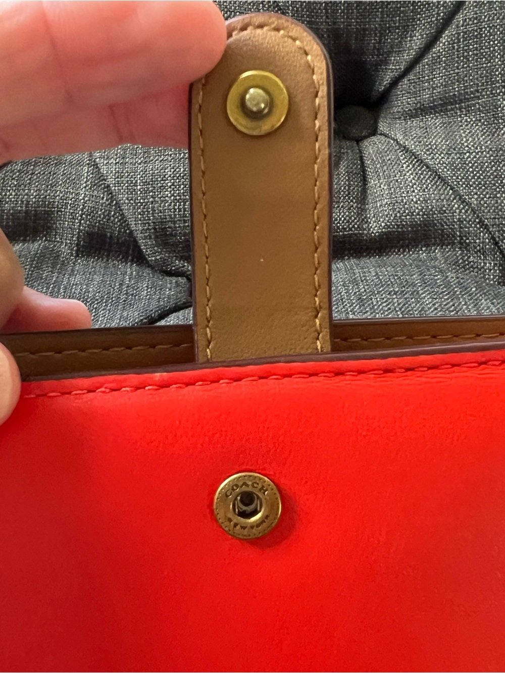 COACH Slim Wallet Style 58586 - Picture 8 of 15